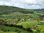 View from Beeley Moor