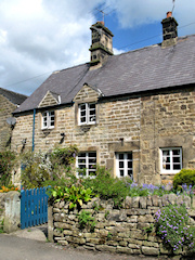 Cottages in Beeley