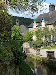 Picturesque Village View