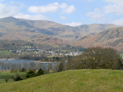 View towards Coniston Village