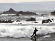 Cornwall Surfing