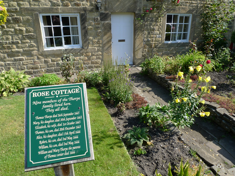 Eyam Village Peak District Www Bootsandpaws Co Uk