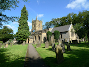 St Lawrence's Church, Eyam