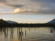 Sunset at Derwent Water