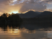 Sunset at Derwent Water