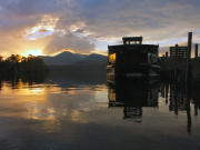 Sunset at Derwent Water