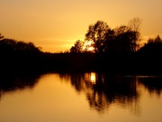 Macclesfield Forest, Sunset Reflections