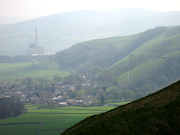 View of Castleton from Mam Tor