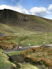 Mam Tor Mountain