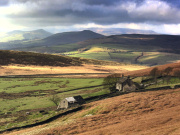 Stanage Edge in Derbyshire