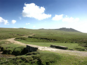 View towards the summit of Rough Tor