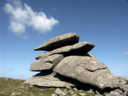 Granite Boulders on Rough Tor