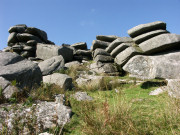 Granite Rocks on Rough Tor