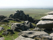 View from the summit of Rough Tor