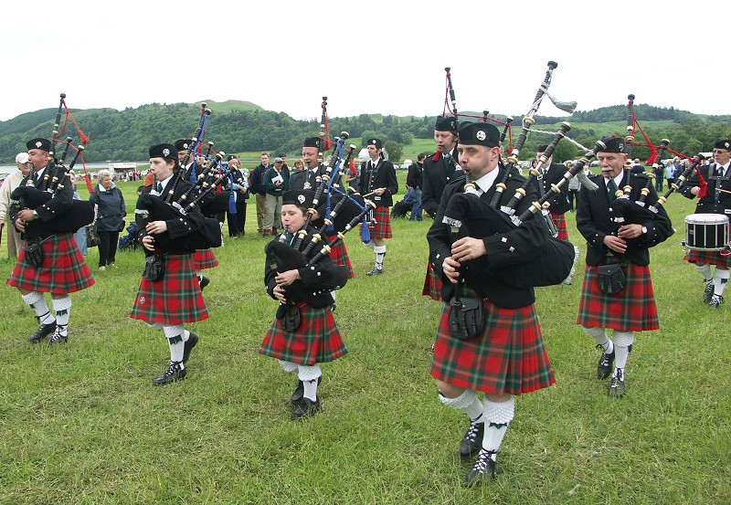 The Braemar Highland Games In Scotland 2016