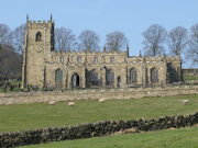 St. Nicolas Church, High Bradfield