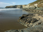 Trebarwith Strand