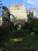 Wigmore Castle Gatehouse